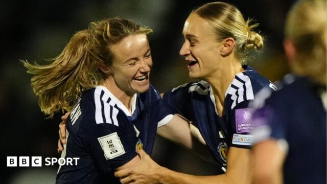 Play-offs da Copa do Mundo Feminina: escocesas enfrentam ausência de Caroline Weir