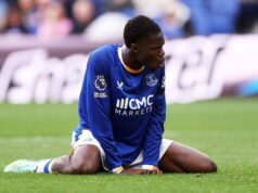 Por que a extravagância de Thierno? Barry na frente do gol é, portanto, uma excelente notícia para o Everton.