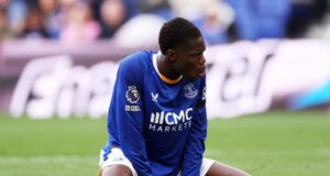 Por que a extravagância de Thierno? Barry na frente do gol é, portanto, uma excelente notícia para o Everton.