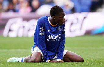 Por que a extravagância de Thierno? Barry na frente do gol é, portanto, uma excelente notícia para o Everton.