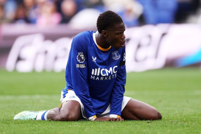Por que a extravagância de Thierno? Barry na frente do gol é, portanto, uma excelente notícia para o Everton. Por que a extravagância de Thierno? Barry na frente do gol é, portanto, uma excelente notícia para o Everton.