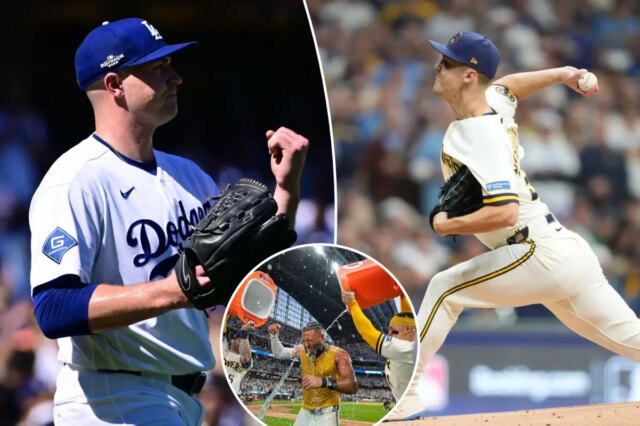 Por que os Dodgers podem estar em apuros na revanche dos Brewers no NLCS