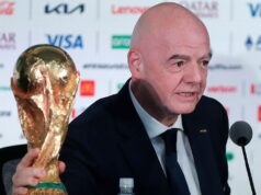 Presidente da FIFA, Gianni Infantino, recebe pagamento não revelado de US$ 1,7 milhão pela Copa do Mundo