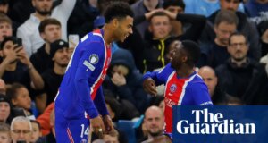 Quickfire Doué e Dembélé inspiram o PSG a uma vitória emocionante no Manchester City | Liga dos Campeões