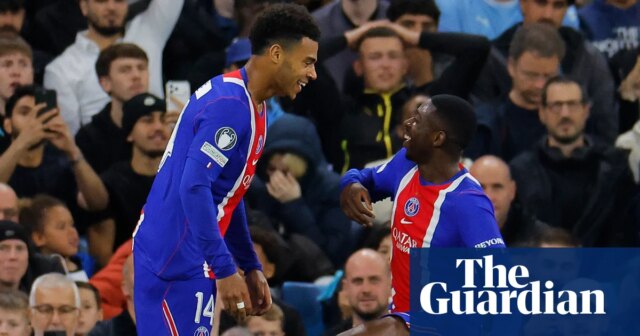 Quickfire Doué e Dembélé inspiram o PSG a uma vitória emocionante no Manchester City | Liga dos Campeões Quickfire Doué e Dembélé inspiram o PSG a uma vitória emocionante no Manchester City | Liga dos Campeões