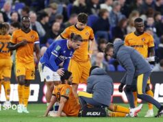Raul Jimenez – atacante veterano do Wolves será submetido a uma cirurgia no joelho