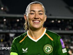 República da Irlanda 4-0 Cazaquistão (12-0): Devemos ‘travar’ o sonho da Copa do Mundo – Katie McCabe