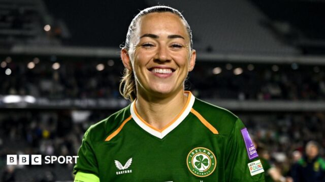 República da Irlanda 4-0 Cazaquistão (12-0): Devemos ‘travar’ o sonho da Copa do Mundo – Katie McCabe