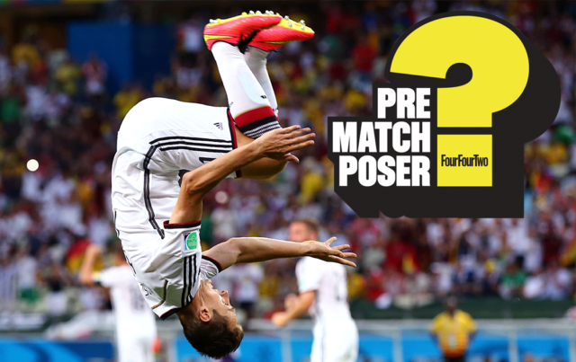 Resposta pré-jogo nº 48: Você pode responder a esta pergunta do futebol de elite? Resposta pré-jogo nº 48: Você pode responder a esta pergunta do futebol de elite?
