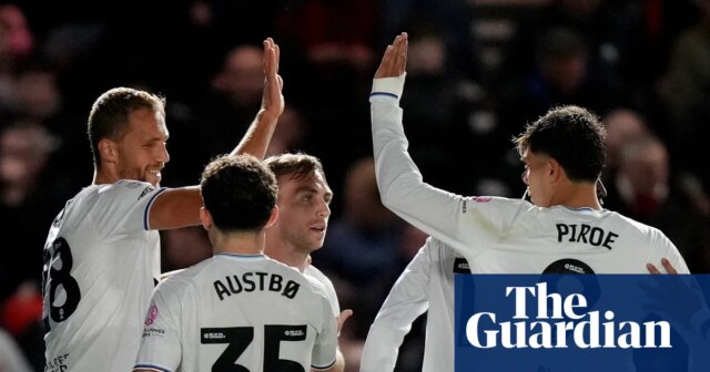 Resumo do campeonato: Soucek dobra na vitória do West Ham sobre Lincoln, de nove jogadores | Campeonato Resumo do campeonato: Soucek dobra na vitória do West Ham sobre Lincoln, de nove jogadores | Campeonato