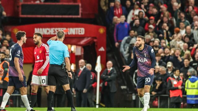 Roberto de Zerbi: Beijei Rodrigo Bentancur depois do cartão vermelho, o ‘personagem’ que o Spurs precisa Roberto de Zerbi: Beijei Rodrigo Bentancur depois do cartão vermelho, o ‘personagem’ que o Spurs precisa