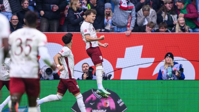 Robin Fellhauer marcou o gol mais rápido da Bundesliga graças ao erro de Manuel Neuer