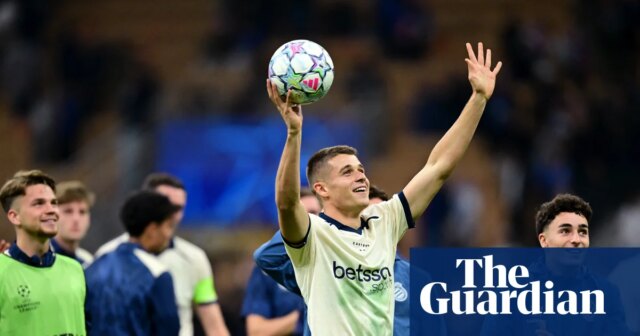 Rodada da Liga dos Campeões: tripla de Tresoldi surpreende o Inter na vitória do Club Brugge | Liga dos Campeões