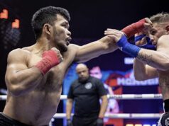 Rolando Dy derruba o pentacampeão do BKB quatro vezes na defesa do título Rolando Dy derruba o pentacampeão do BKB quatro vezes na defesa do título