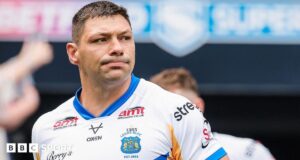 Ryan Hall: extremo do Leeds Rhinos anuncia aposentadoria aos 38 anos Ryan Hall: extremo do Leeds Rhinos anuncia aposentadoria aos 38 anos