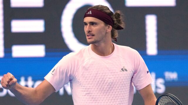 SHANGHAI MASTERS: Alexander Zverev termina o ano em primeiro lugar com vitória sobre Alexander Bublik na saída de Katie Boulter do Wuhan Open | Notícias sobre tênis SHANGHAI MASTERS: Alexander Zverev termina o ano em primeiro lugar com vitória sobre Alexander Bublik na saída de Katie Boulter do Wuhan Open | Notícias sobre tênis