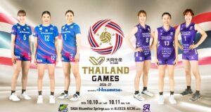 SV.LEAGUE se prepara para realizar seus primeiros jogos oficiais ao ar livre em Bangkok no próximo mês de outubro SV.LEAGUE se prepara para realizar seus primeiros jogos oficiais ao ar livre em Bangkok no próximo mês de outubro