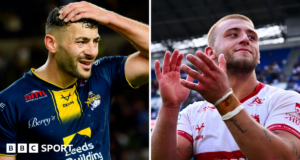 Seleção da Inglaterra para a Copa do Mundo da Liga de Rugby: Jack Connor fora, Mickey Lewis entra Seleção da Inglaterra para a Copa do Mundo da Liga de Rugby: Jack Connor fora, Mickey Lewis entra