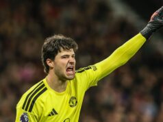 Senne Lammens: O Man United deve sentir o gosto “azedo” dos últimos problemas do Tottenham
