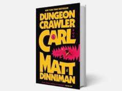 Série de TV Dungeon Crawler Carl atualmente sendo filmada em 2027, sem data de lançamento ainda. Série de TV Dungeon Crawler Carl atualmente sendo filmada em 2027, sem data de lançamento ainda.
