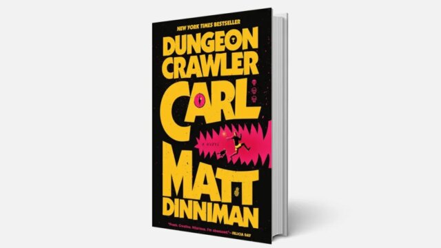 Série de TV Dungeon Crawler Carl atualmente sendo filmada em 2027, sem data de lançamento ainda. Série de TV Dungeon Crawler Carl atualmente sendo filmada em 2027, sem data de lançamento ainda.