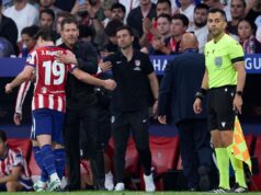 Simeone diz que Alvarez está cada vez mais perto do que o Atleti quer ver