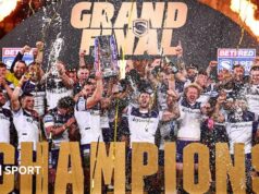 Super League: Wakefield no topo da tabela com todos os 14 clubes da Super League restantes em 2027 Super League: Wakefield no topo da tabela com todos os 14 clubes da Super League restantes em 2027