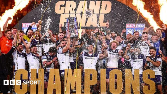 Super League: Wakefield no topo da tabela com todos os 14 clubes da Super League restantes em 2027 Super League: Wakefield no topo da tabela com todos os 14 clubes da Super League restantes em 2027