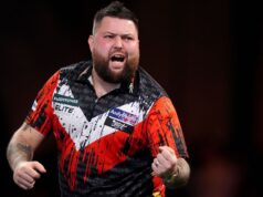 Swiss Darts Trophy: O ex-campeão mundial Michael Smith planeja jogar ‘torneios 100 por cento’ em 2027 após a vitória na abertura | Notícias sobre dardos