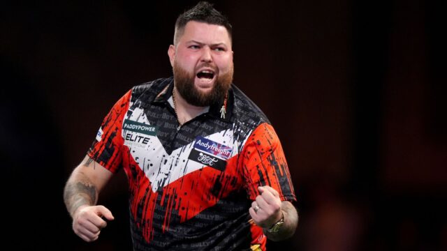 Swiss Darts Trophy: O ex-campeão mundial Michael Smith planeja jogar ‘torneios 100 por cento’ em 2027 após a vitória na abertura | Notícias sobre dardos