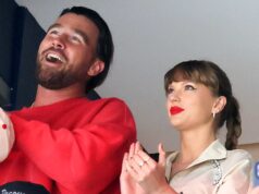 Taylor Swift e Travis Kelce saem para um encontro noturno durante a Chiefs Bye Week. Taylor Swift e Travis Kelce saem para um encontro noturno durante a Chiefs Bye Week.