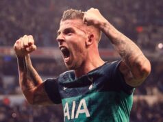 Toby Alderweireld sobre a impressionante vitória do Tottenham Hotspur nas semifinais da Liga dos Campeões em 2019 “É uma sensação estranha matar o sonho do meu antigo clube – sempre serei grato ao Ajax – mas o futebol é assim”