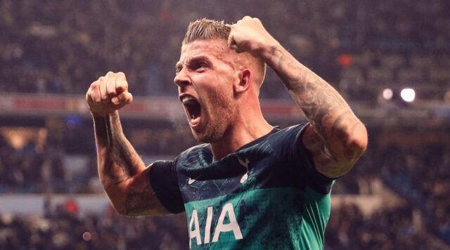 Toby Alderweireld sobre a impressionante vitória do Tottenham Hotspur nas semifinais da Liga dos Campeões em 2019 “É uma sensação estranha matar o sonho do meu antigo clube – sempre serei grato ao Ajax – mas o futebol é assim” Toby Alderweireld sobre a impressionante vitória do Tottenham Hotspur nas semifinais da Liga dos Campeões em 2019 “É uma sensação estranha matar o sonho do meu antigo clube – sempre serei grato ao Ajax – mas o futebol é assim”