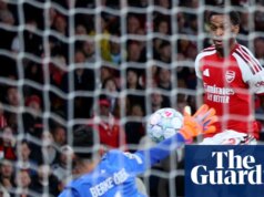 Toque de classe e supersubstituição do Timbers garantem vitória do Arsenal sobre o Lille | Liga dos Campeões