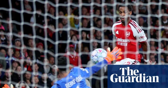 Toque de classe e supersubstituição do Timbers garantem vitória do Arsenal sobre o Lille | Liga dos Campeões Toque de classe e supersubstituição do Timbers garantem vitória do Arsenal sobre o Lille | Liga dos Campeões