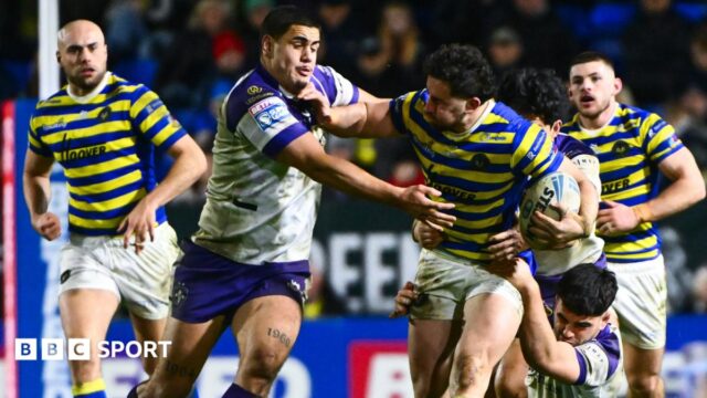 Transmissão ao vivo de todos os jogos da temporada da liga de rugby de 2026 na BBC