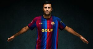 Tyler, The Creator reúne as estrelas para aparecer no kit do Barcelona Clásico