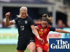USWNT impiedosamente exposto pela Espanha, alvos iniciais se contentam com amistoso de pesos pesados | Seleção Americana de Futebol Feminino