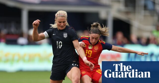 USWNT impiedosamente exposto pela Espanha, alvos iniciais se contentam com amistoso de pesos pesados ​​| Seleção Americana de Futebol Feminino