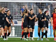 USWNT vs. 1 O último gol de Swanson pela Espanha salva o empate
