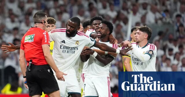 Vinicius Junior, do Real Madrid, expulso por puxão de cabelo na vitória sobre o Villarreal | Liga