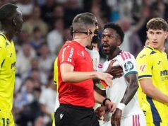 Vinicius Junior ‘pede desculpas’ após receber cartão vermelho por puxar o cabelo; Mourinho cruza o pressionador