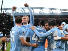 Vitória do Manchester City com vitória ‘inútil’ em Anfield – e mostrou que tem caráter para lidar com o barulho