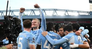 Vitória do Manchester City com vitória ‘inútil’ em Anfield – e mostrou que tem caráter para lidar com o barulho