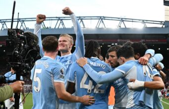 Vitória do Manchester City com vitória ‘inútil’ em Anfield – e mostrou que tem caráter para lidar com o barulho