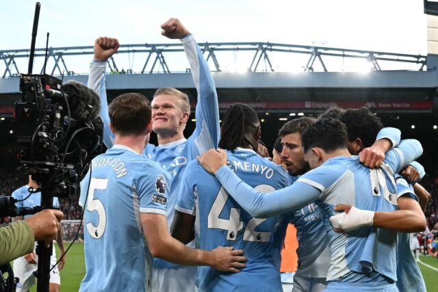 Vitória do Manchester City com vitória ‘inútil’ em Anfield – e mostrou que tem caráter para lidar com o barulho Vitória do Manchester City com vitória ‘inútil’ em Anfield – e mostrou que tem caráter para lidar com o barulho