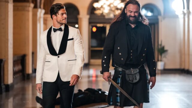WWE entra no espaço do microdrama com estrelas de Drew McIntyre WWE entra no espaço do microdrama com estrelas de Drew McIntyre