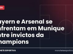 Bayern e Arsenal se enfrentam em Munique entre invictos da Champions Arte Manchete Esportiva sobre Bayern de Munique x Arsenal na Champions League