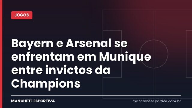 Bayern e Arsenal se enfrentam em Munique entre invictos da Champions Bayern e Arsenal se enfrentam em Munique entre invictos da Champions