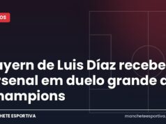Bayern de Luis Díaz recebe o Arsenal em duelo grande da Champions Bayern de Munique x Arsenal na Allianz Arena pela Champions League